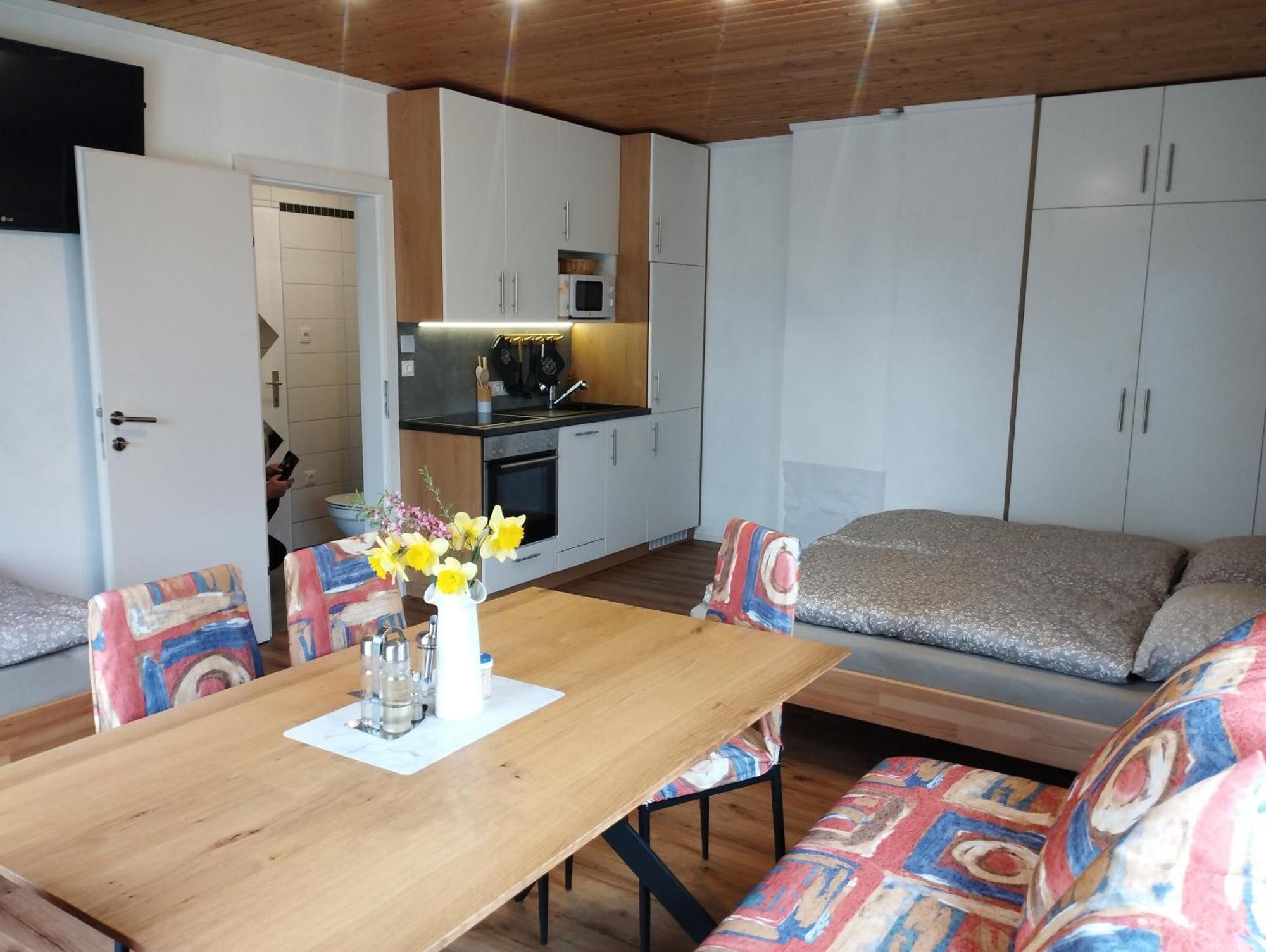 Studio Sonnenhang Wuernitz Wurnitz Εξωτερικό φωτογραφία