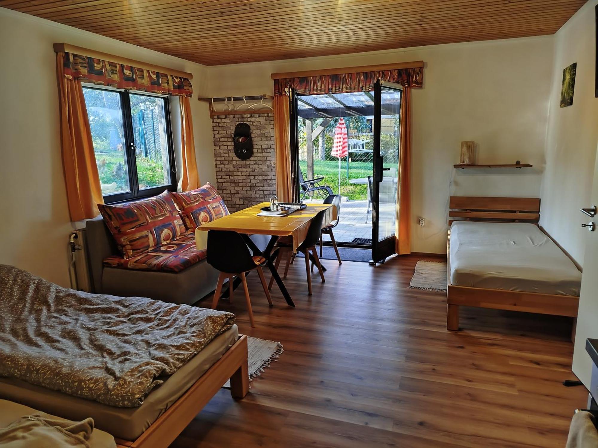 Studio Sonnenhang Wuernitz Wurnitz Εξωτερικό φωτογραφία